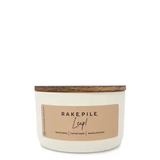 Rake, Pile, Leap Candle