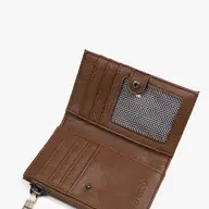 Zip Top Wallet