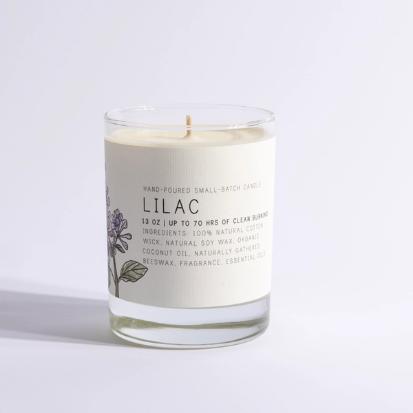 Lilac Candle, 13oz