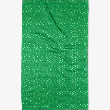 Luck and Dots Kitchen Tea Towel