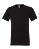 Bella + Canvas Triblend Tee, Solid Black