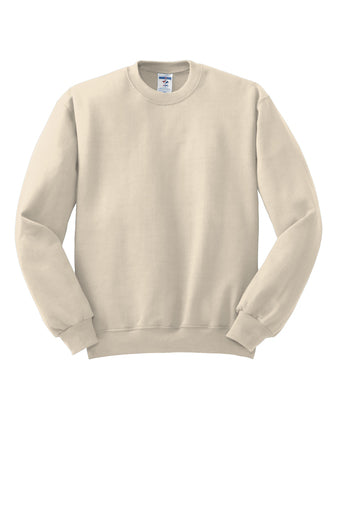 Jerzees - NuBlend Crewneck Sweatshirt, Sweet Cream Heather