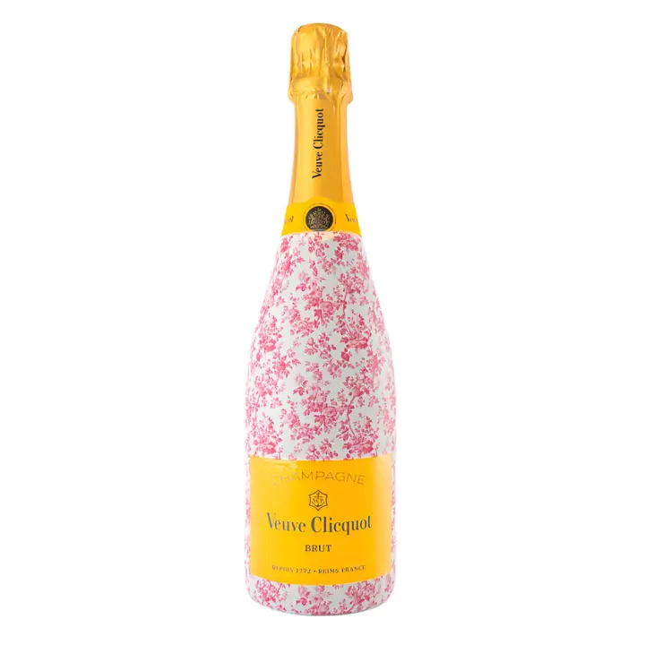 Beau Bottles Grandmillenial  Pink Floral- Champagne Collection