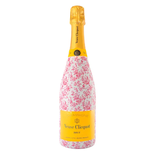 Beau Bottles Grandmillenial  Pink Floral- Champagne Collection