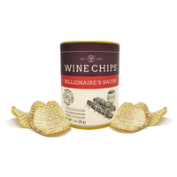 Billionaire's Bacon Wine Chips, 1oz