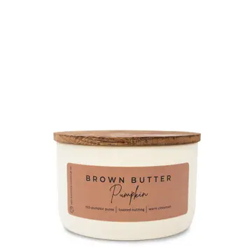 Brown Butter Pumpkin Candle