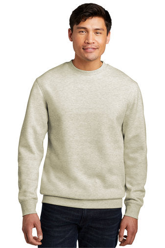 District Fleece Crew, Oatmeal Heather