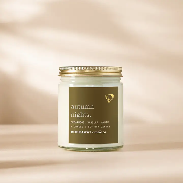 Autumn Nights 8oz Candle