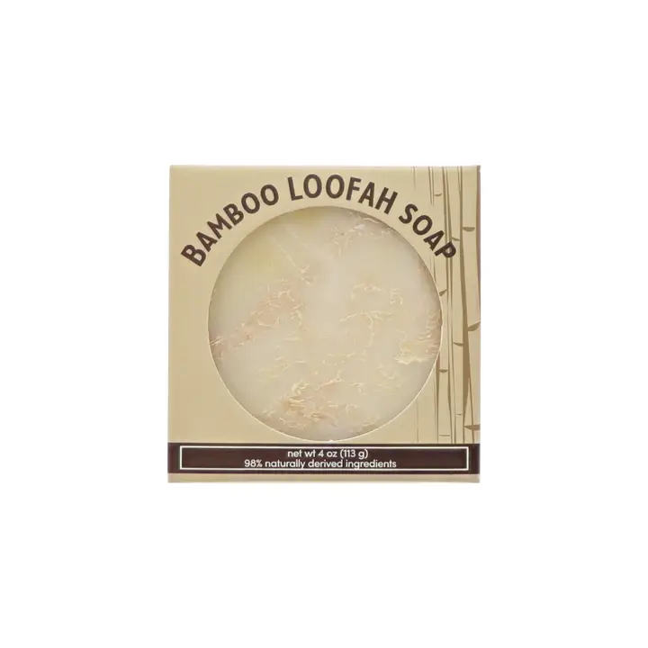 Bamboo Loofah Soap