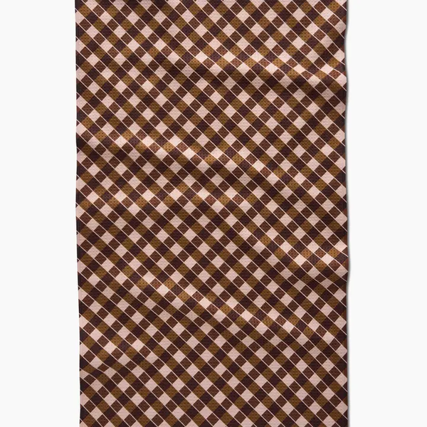 Cozy Autumn Days Tea Towel