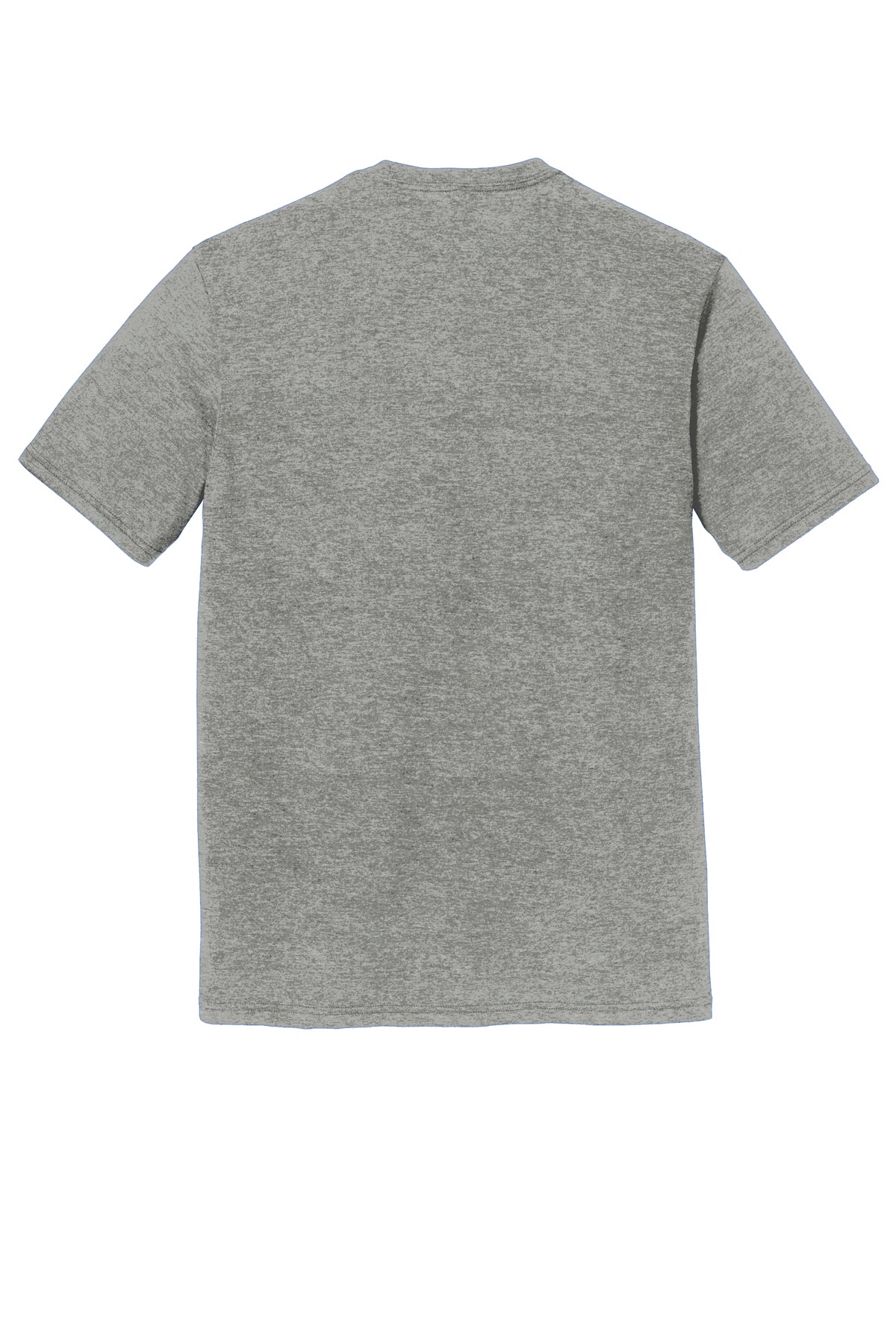 District Tri Blend Tee, Grey Frost