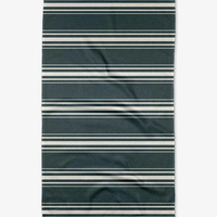 Deep Blue Fall Tea Towel