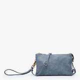 3 Compartment Crossbody/Wristlet