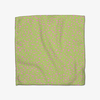 Speckle Green Pink Dishcloth Set