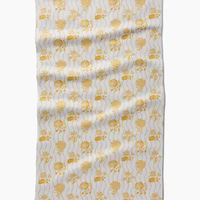 Spring Wave Kitchen Tea Towel