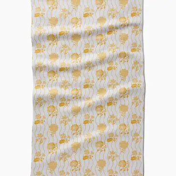 Spring Wave Kitchen Tea Towel