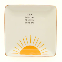 It's A Good Day - Square Trinket Dish