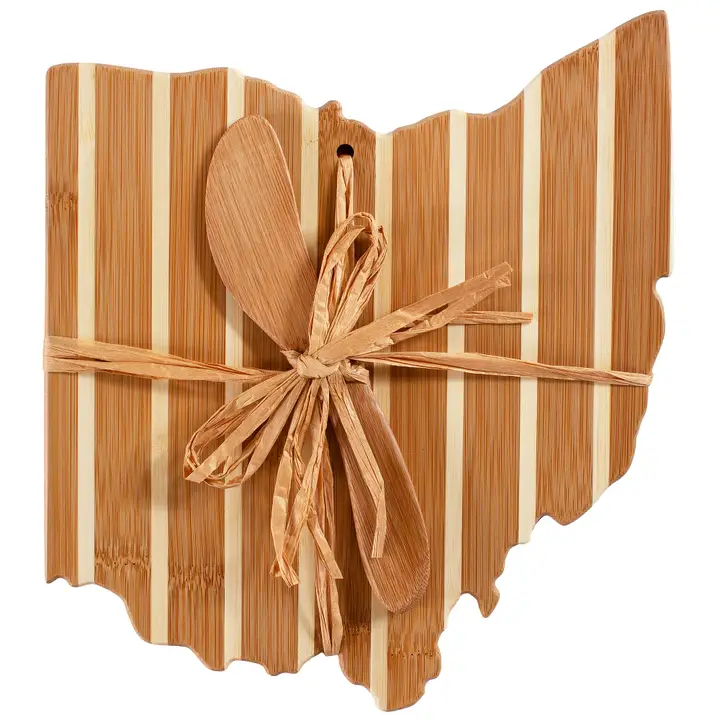 Ohio Board & Cheese Spreader Set