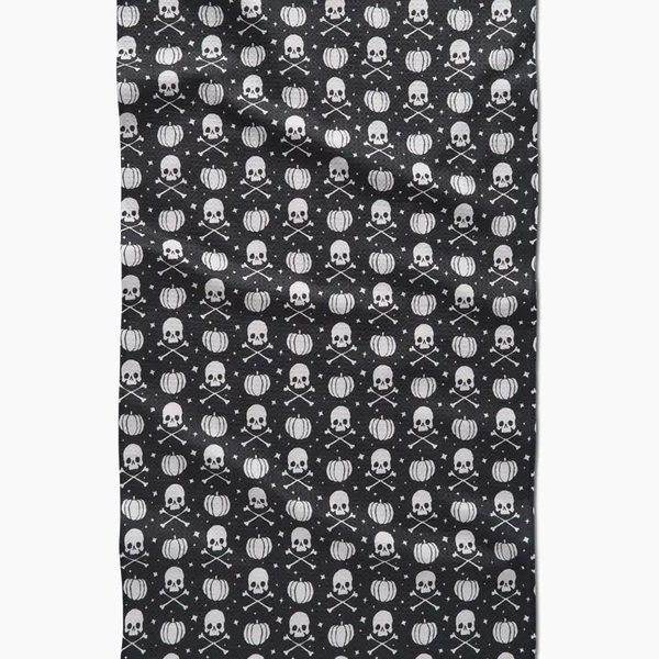 Charmed Bones Tea Towel