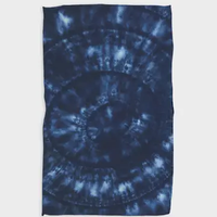 Deep Blue Tea Towel