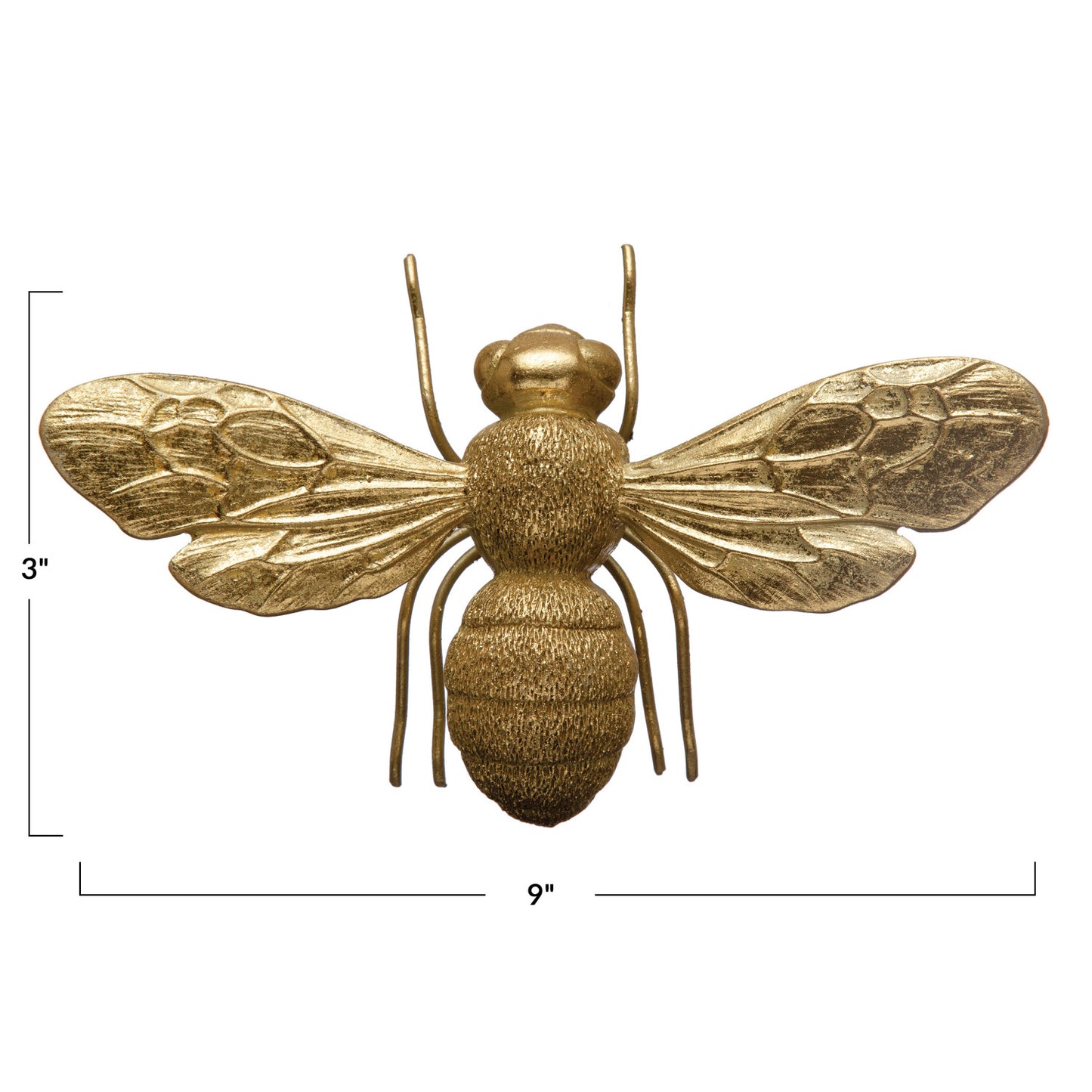 Bee, Gold Finish
