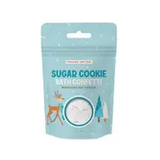 Snow Flake Shaped Bath Confetti- Sugar Cookie Scented