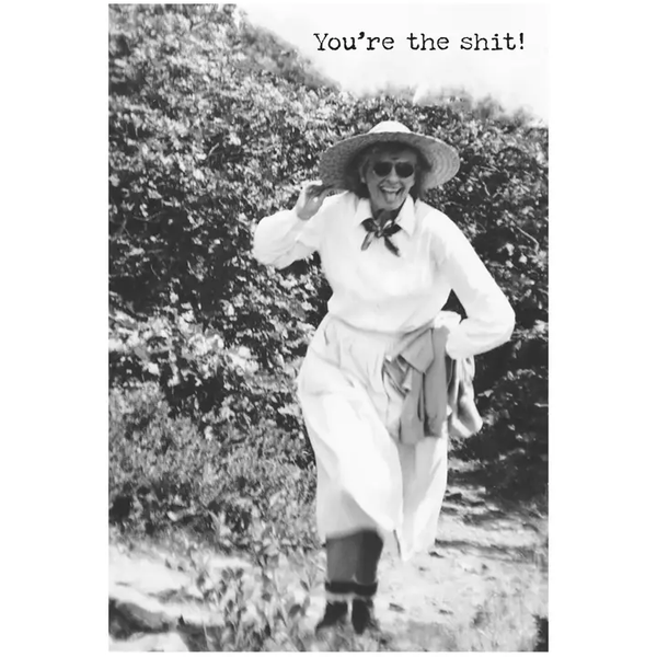 Compliment Greeting Card