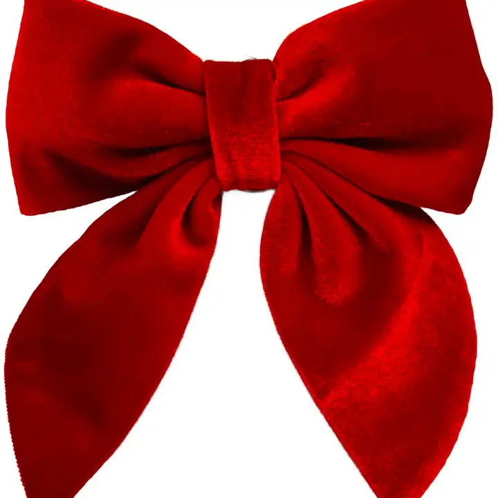 Beau Bottles red velvet Bottle Bow
