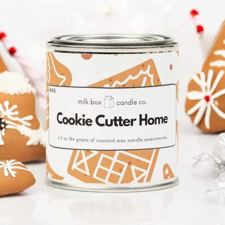 Cooke Cutter Home - 100% Recyclable Coconut Wax Scented Candle