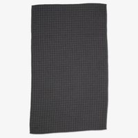 Charcoal Waffle Hand Towel