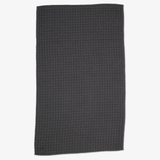 Charcoal Waffle Hand Towel