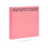 Whoever Has My Voodoo Doo / Sticky Notes