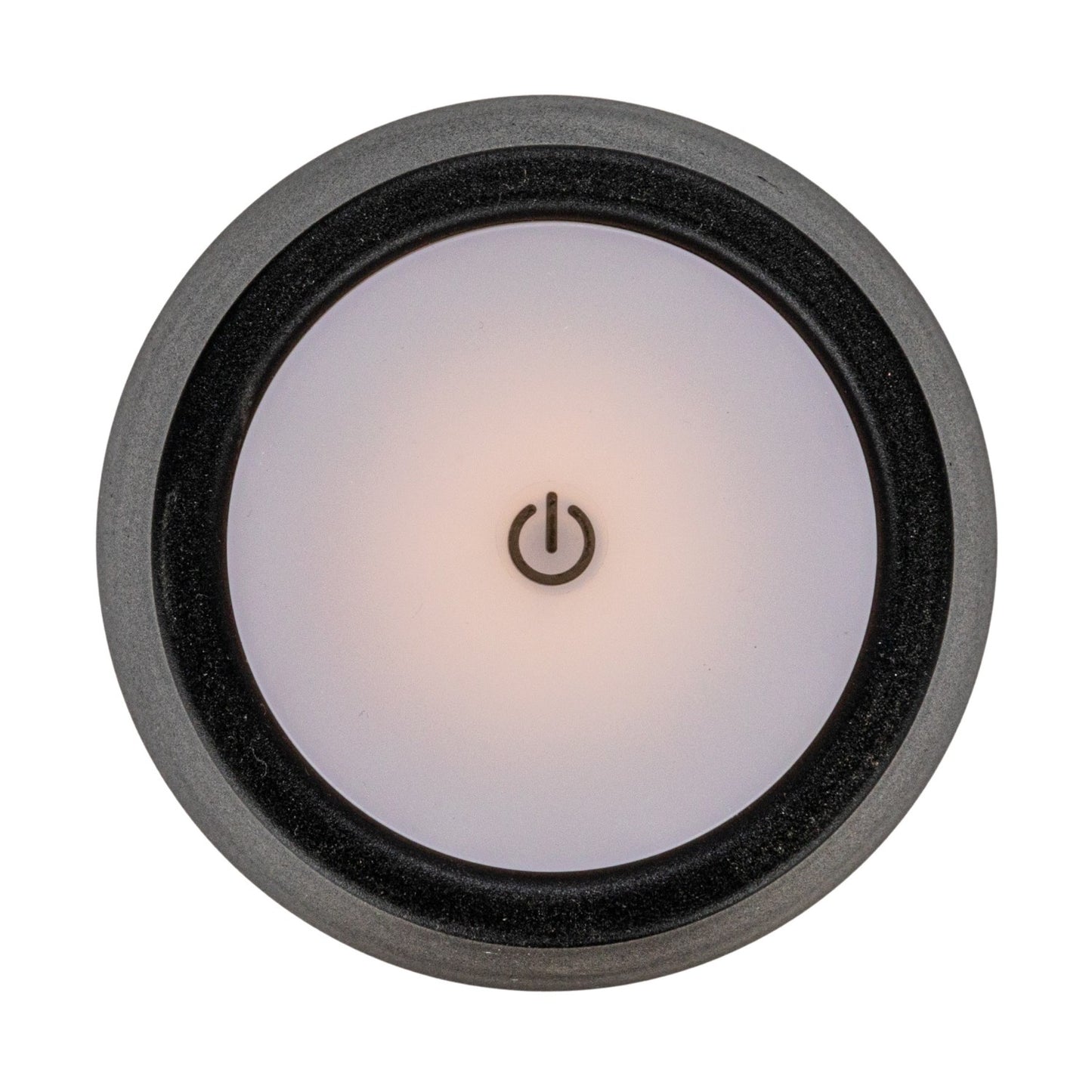 Metal LED Rechargeable Table Lamp w/ Touch Sensor