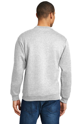 Jerzees - Crewneck Sweatshirt, Ash