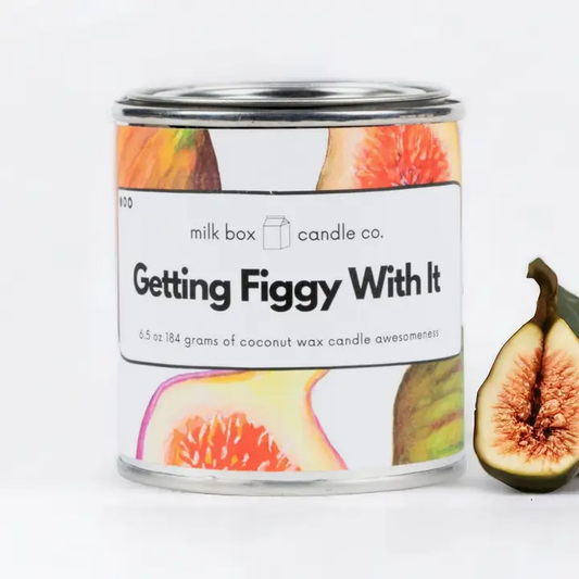 Getting Figgy with It - 100% Recyclable Coconut Wax Scented Candle