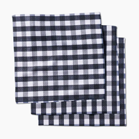 Midnight Flannel Dishcloth Set