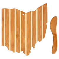 Ohio Board & Cheese Spreader Set