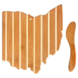 Ohio Board & Cheese Spreader Set