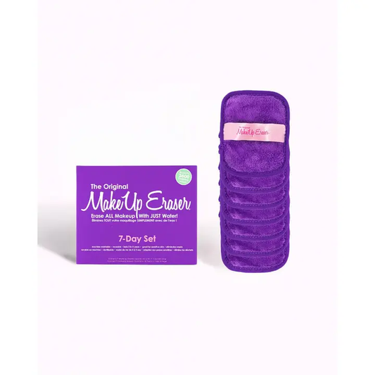 Queen Purple 7-Day Set MakeUp Eraser