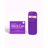 Queen Purple 7-Day Set MakeUp Eraser