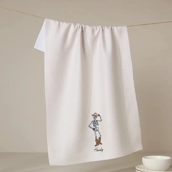 Howdy Cassondra Tea Towel