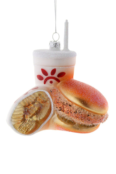Fast Food Chicken Ornament
