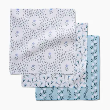 Trailing Farmhouse Florals Dishcloth Set