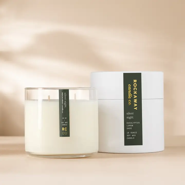 Silent Night 16oz Candle