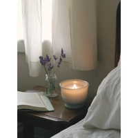 Sand Candle - Lavender Fog