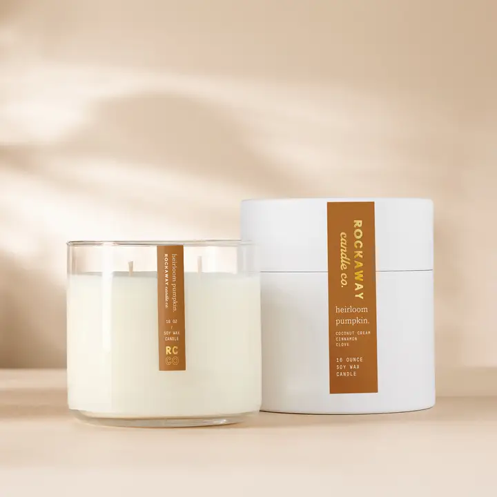 Heirloom Pumpkin 16oz Candle