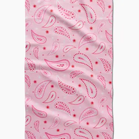 Sweet Paisley Tea Towel