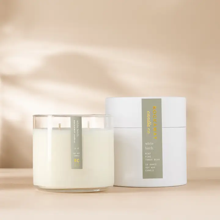 White Birch 16oz Candle