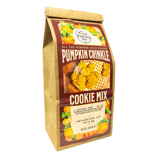 Pumpkin Crinkle Cookie Mix