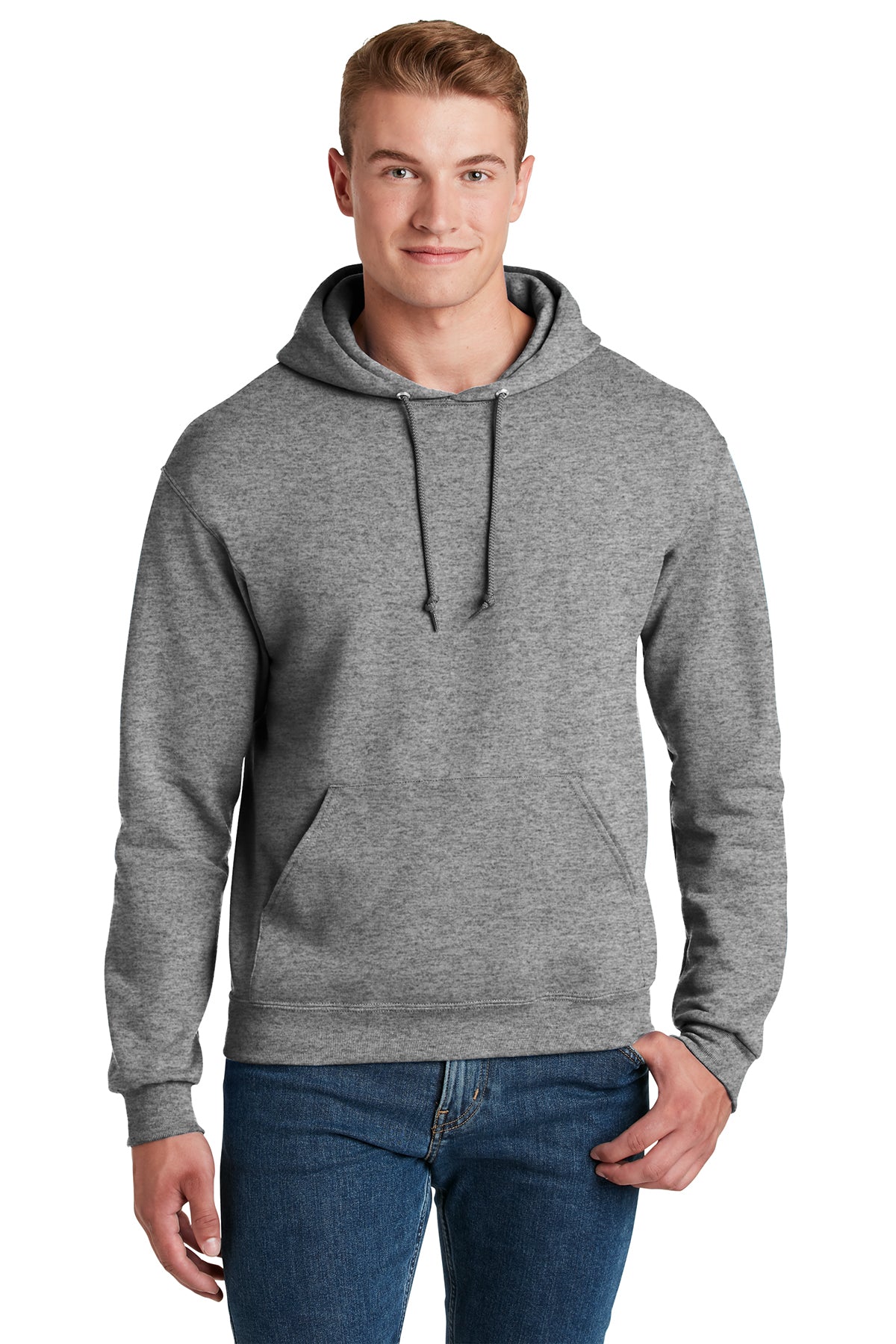 Jerzees® - NuBlend® Pullover Hooded Sweatshirt, Oxford